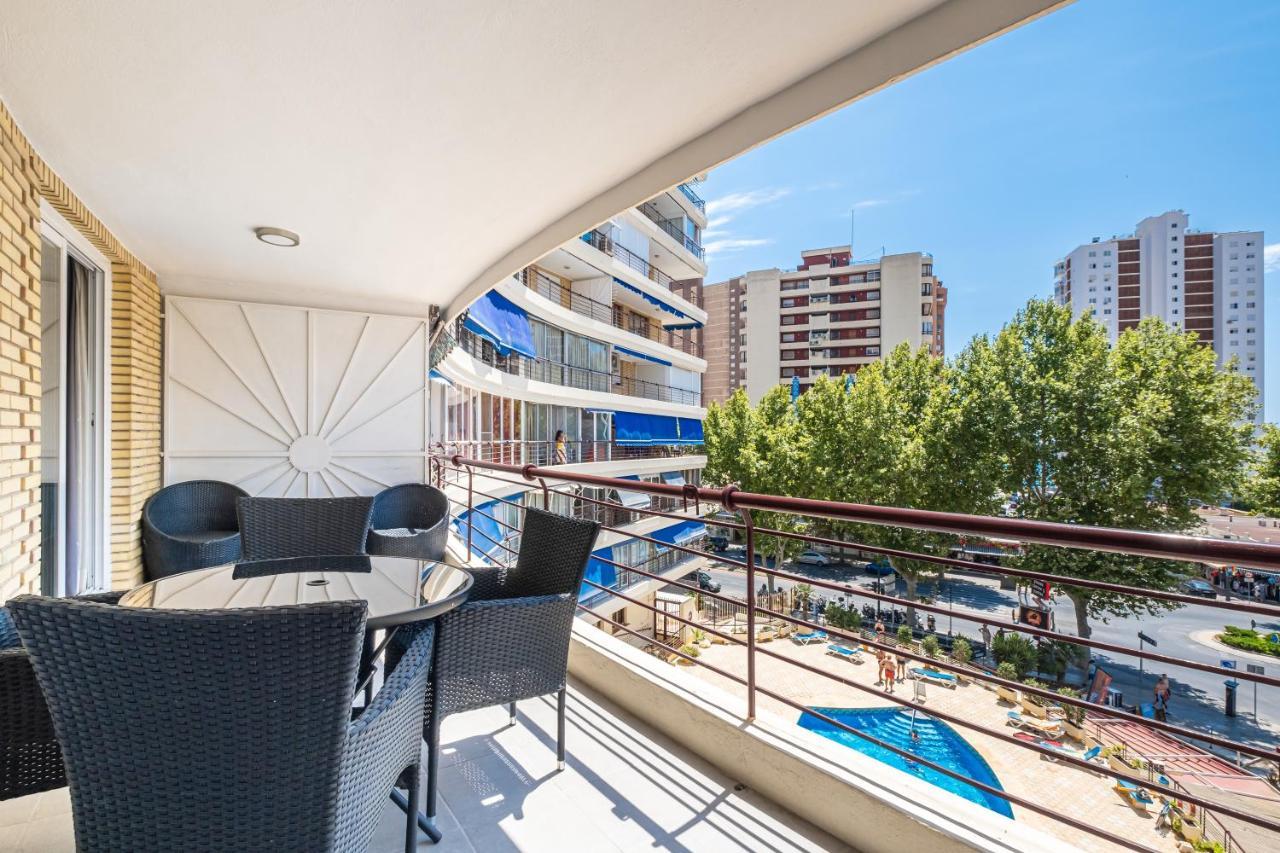 Appartement Coblanca 3-3-2 à Benidorm Extérieur photo