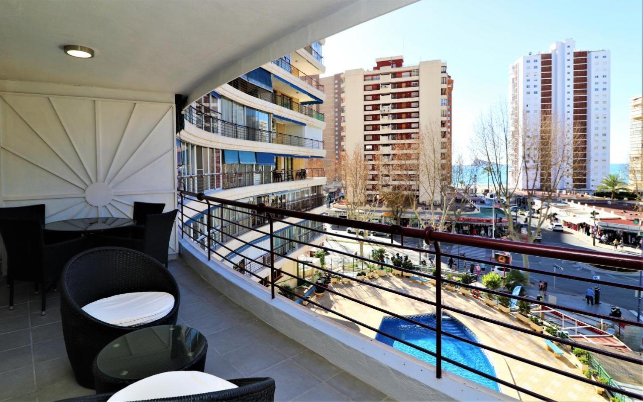 Appartement Coblanca 3-3-2 à Benidorm Extérieur photo