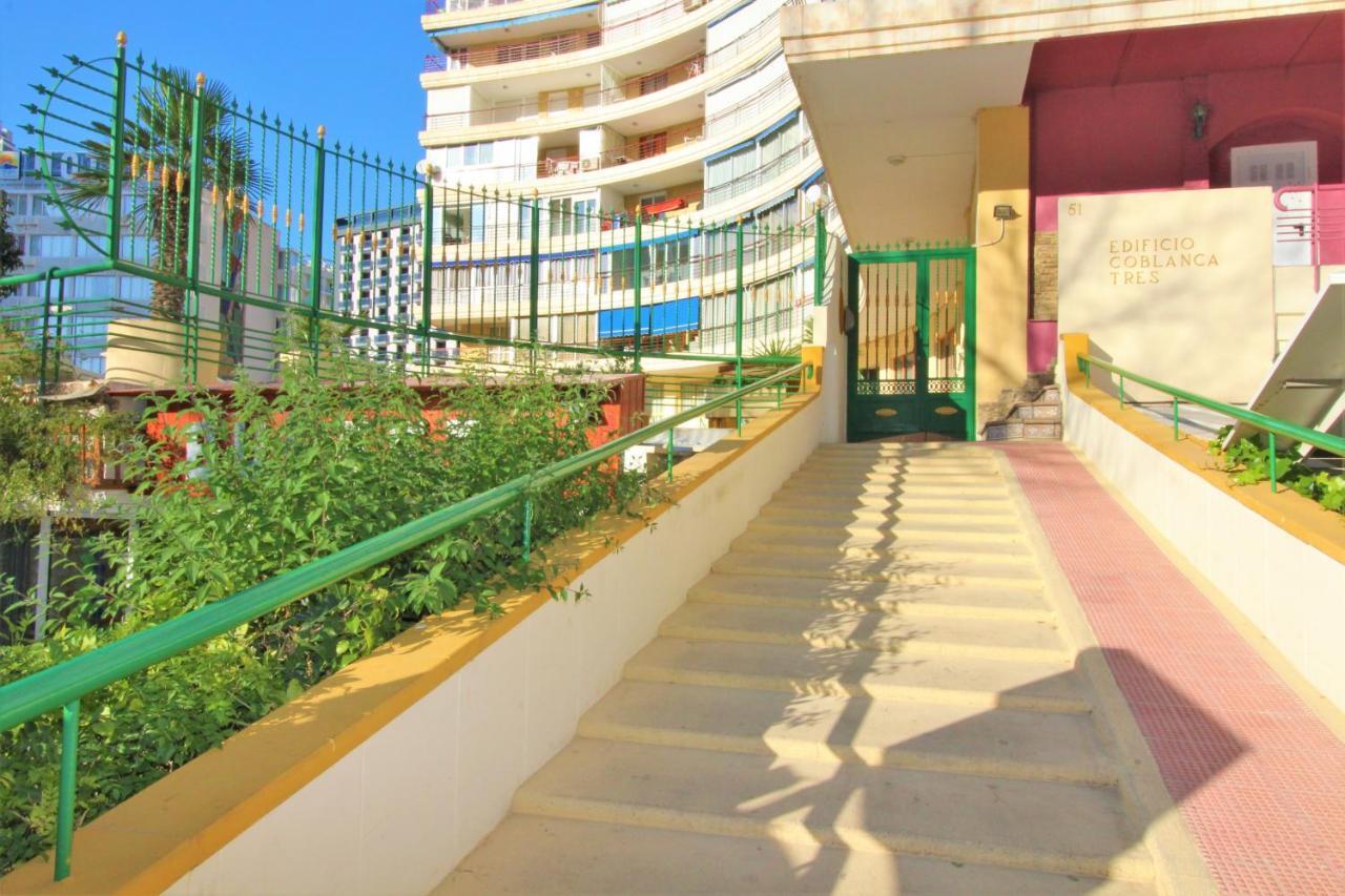 Appartement Coblanca 3-3-2 à Benidorm Extérieur photo